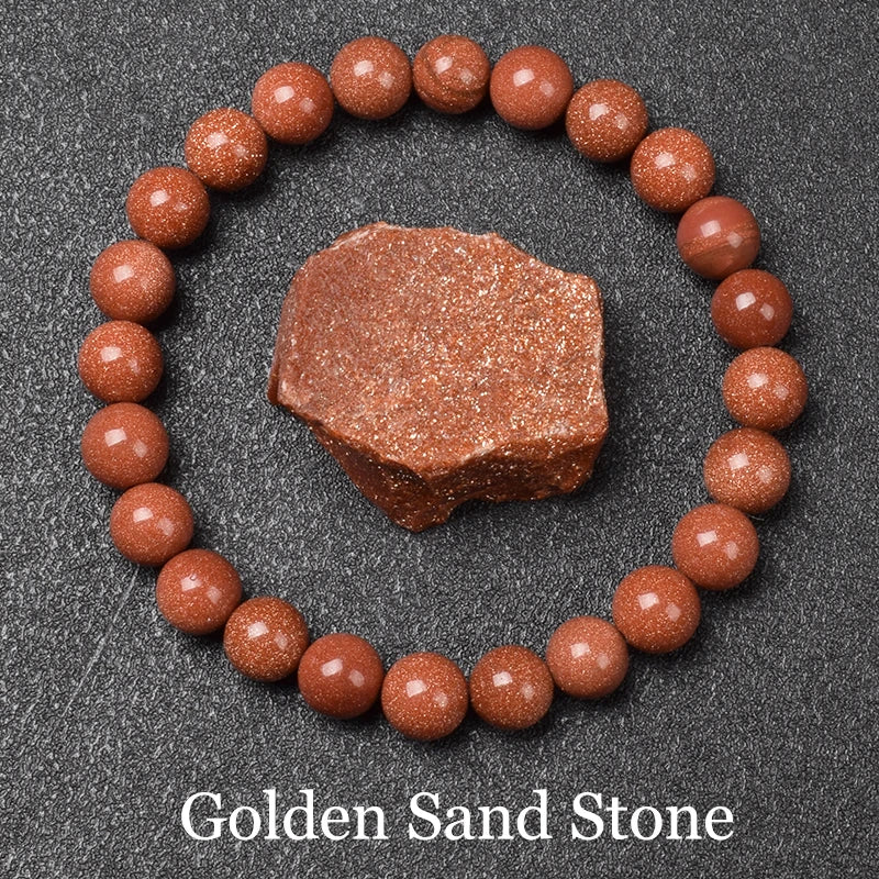 Bracelet en Pierres Naturelles
