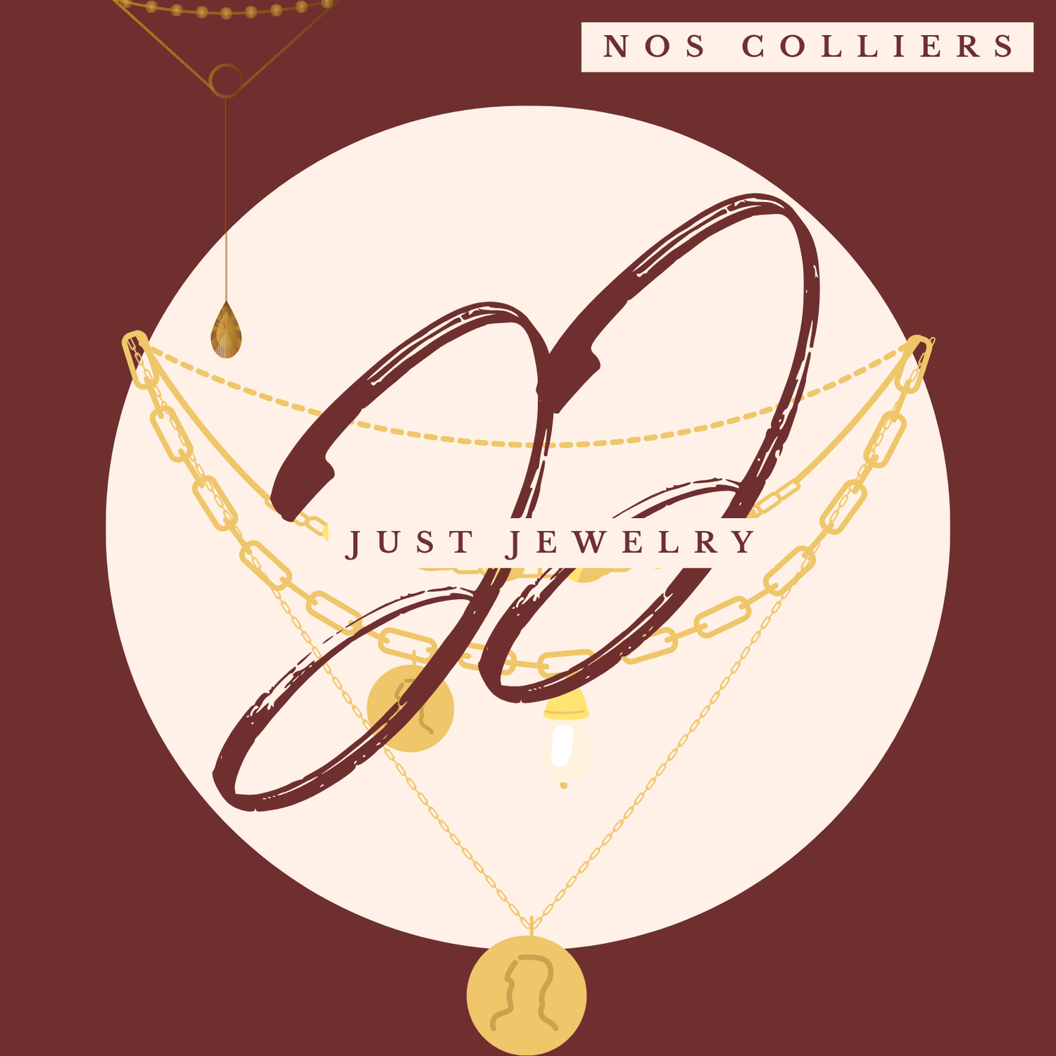 Nos colliers - JustJewelry