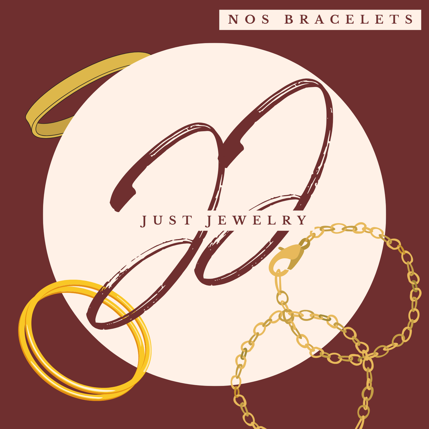 Nos bracelets - JustJewelry