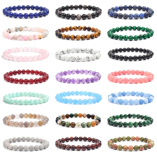 Bracelet en Pierres Naturelles