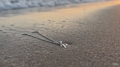 Collier A-Z - Acier inoxydable - Cadeau spécial personnalisé